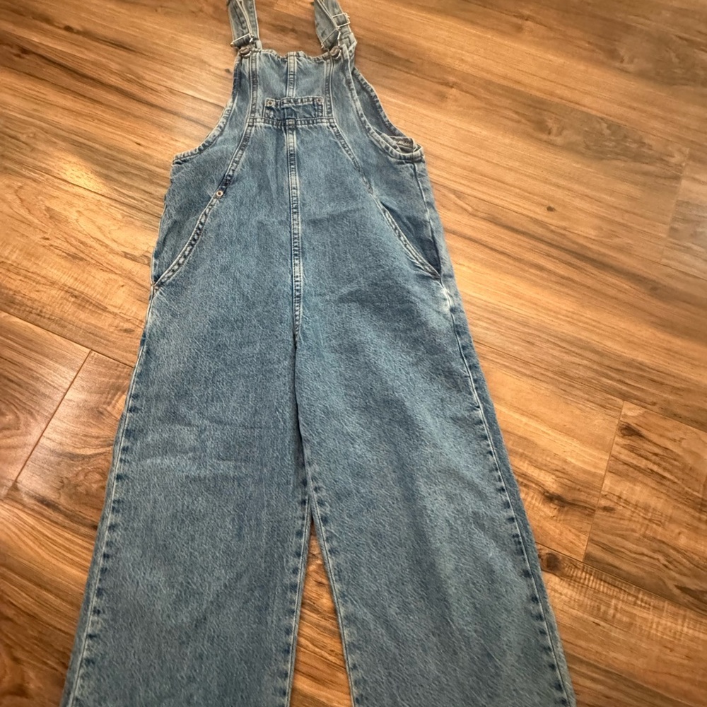 Zara Kids Denim Blue One Piece